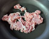 食がすすむ！空芯菜と豚肉のニンニク麹炒め作り方2写真