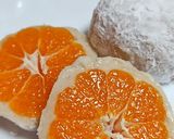 ★低糖質‼アーモンドミルクとオオバコで🍊みかん餅作り方11写真