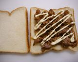 簡単！ポーク照り焼きマヨサンド作り方5写真