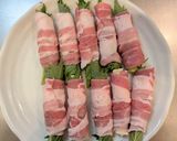 豚バラの大葉チーズ巻き作り方3写真