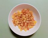 ホワイトデーにも！りんごのパウンドケーキ作り方4写真
