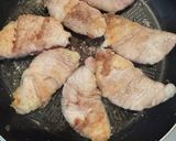 玉ねぎの豚バラ巻きテリ焼き！作り方3写真