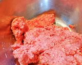 ピーマンの肉詰め甘辛ソース煮込み作り方2写真