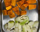 【保育園給食】かぼちゃスープ作り方1写真