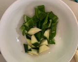 肉無豆腐中華風クリーミーガパオ味野菜炒め作り方6写真