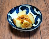 レンジで新じゃがだしバター作り方4写真