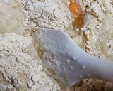 ★低糖質‼オーツブランでチョコチップぱん作り方4写真