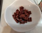 小学校2年生のチョコレートケーキ作り方1写真