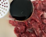 材料5つ　美味すぎたビーフジャーキー作り方2写真