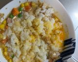 全てレンジ洋風レモンオイ味噌味炒飯弁当作り方8写真