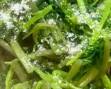 花わさびのクリームパスタ作り方4写真