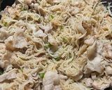 やみつき豚バラ塩そうめん作り方4写真