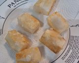 私の揚げ餅の食べ方作り方3写真