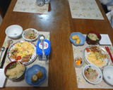 松山揚げと大根菜のおひたしのお吸い物作り方17写真