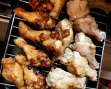 超簡単！鶏の手羽元 タレ焼きと塩焼き！作り方3写真