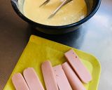 HMと新じゃがいも＼おいもくぐらせ焼き／作り方9写真