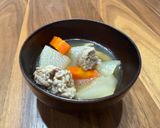 ☆簡単３工程☆醤油麹の旨みたっぷりスープ作り方3写真