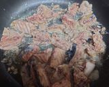 サバ缶とパクチーの時短パスタ作り方3写真
