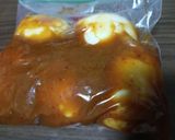 梅味噌で卵漬けときました作り方7写真