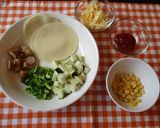 夏野菜のミニピザ作り方1写真