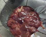 鶏レバー丼...少しは進歩したかな作り方2写真