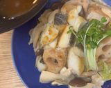 タラとレンコンのスパイスご飯作り方9写真