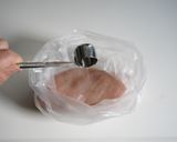 簡単サラダチキンと醤油麹たれ作り方5写真
