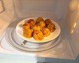 簡単お夜食！冷凍たこ焼きで明石焼風吸い物作り方1写真