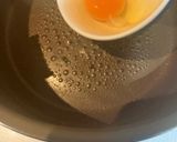 そ〜っと静かに*簡単落とし卵作り方3写真