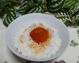 食べる琥珀（コハク）❀卵黄のキムチ漬け🥚作り方4写真