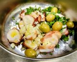 蛸足の下処理〜🇵🇹料理3品その⚀タコマリネ作り方9写真