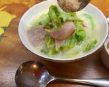 春キャベツのクリーム煮作り方6写真