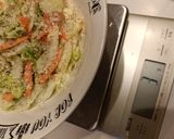 白菜大量消費!レンジで白菜と人参のシーザーサラダ作り方5写真