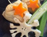 稲荷の肉詰め(Inari)作り方10写真