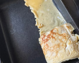 新まきかた！卵一個で厚焼き玉子焼き！作り方9写真