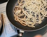 簡単焼きうどん作り方2写真