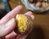 栗　品種ぽろたんの簡単な皮のむきかた作り方5写真