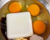 豆腐のふんわりカニ玉⭐︎カニかまで作り方1写真
