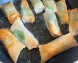 鯖の春巻き作り方6写真