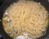 ムール貝出汁のシーフードパスタ作り方6写真