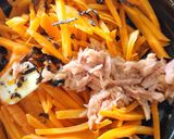 キャロット旨塩バター☆弁当☆食パン☆昼食作り方2写真