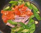 【野菜ソムリエ】万願寺甘とうde パスタ作り方3写真