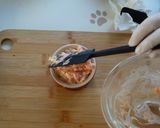 サーモンのリエット 塩レモン風味作り方5写真