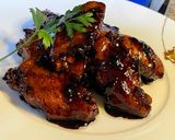 貴妃鶏鶏手羽の甘辛煮込み作り方12写真