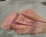 [覚書]むね肉下ごしらえ作り方2写真