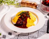 包むのを諦めたら旨かった!絶品オムライス作り方38写真