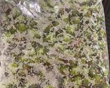 (自分の記録用)家の青小梅でカリカリ梅作り方6写真