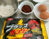 ザクザク☆ブラックサンダーブラウニー作り方1写真