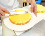 オレンジスポンジケーキ作り方8写真