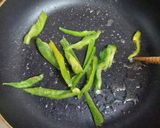 ポークビッツとピーマンのカレーマヨ炒め作り方2写真